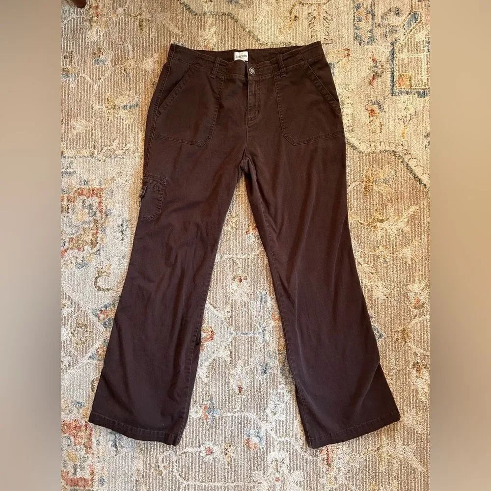 Chico's Rich Brown Trousers